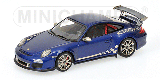 PORSCHE 911 GT3 RS (997 II) 2010 BLUE METALLIC-CODE 400 069101